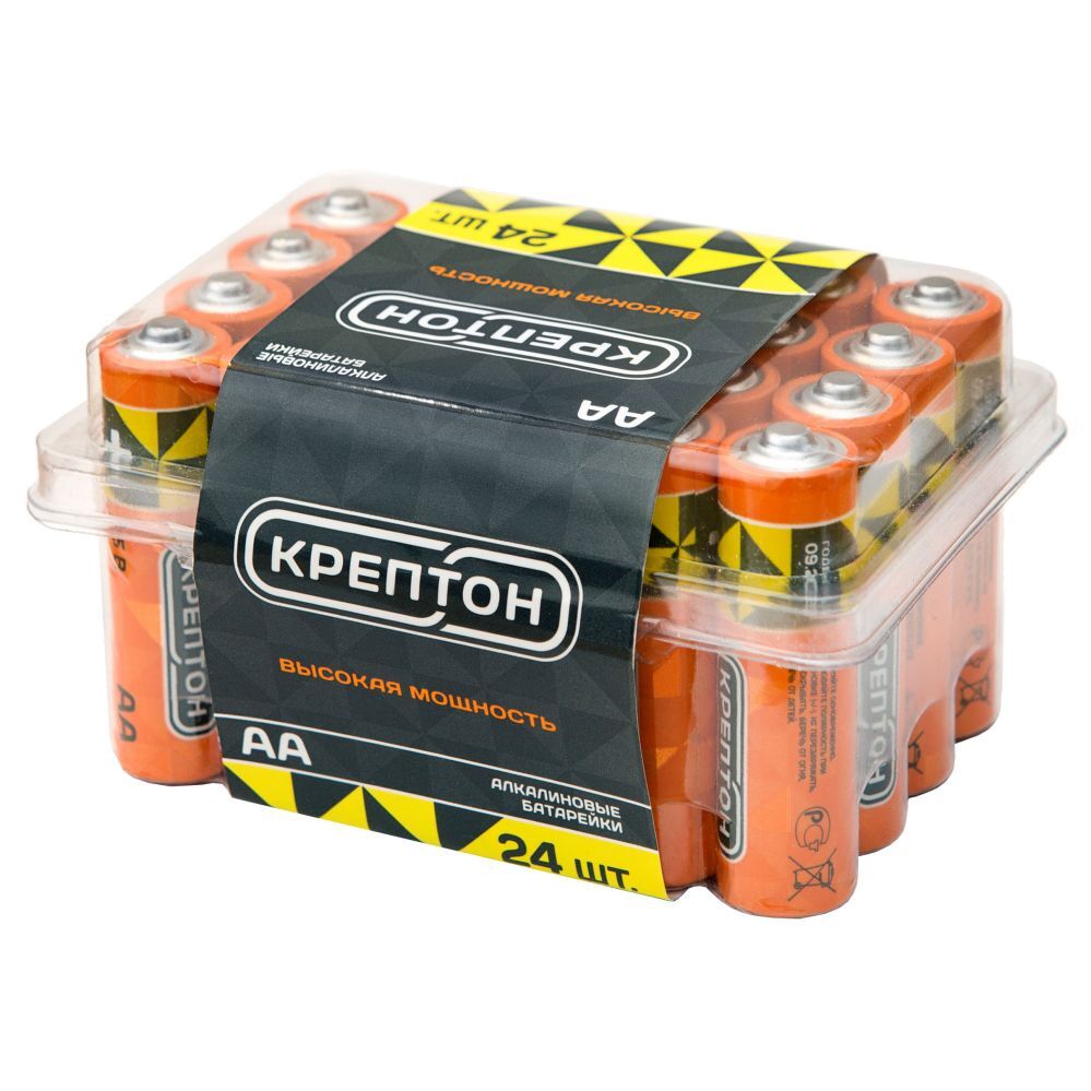 Батарейка Крептон АА LR6 BP-2