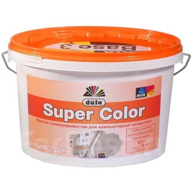 Краска В/Д Dufa Super Color mix интерьерная база3 2,5л УЦЕНКА