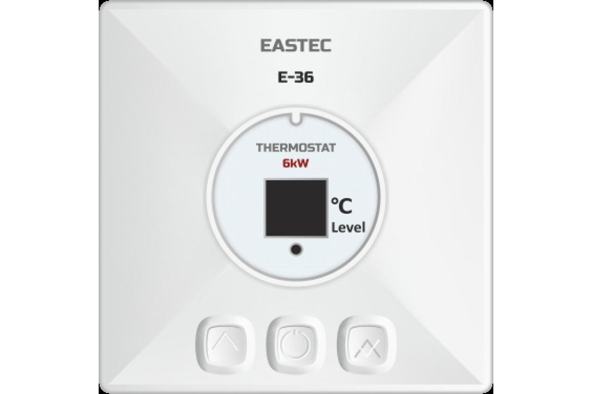 Терморегулятор EASTEC E 36 накладной 6,0кВт