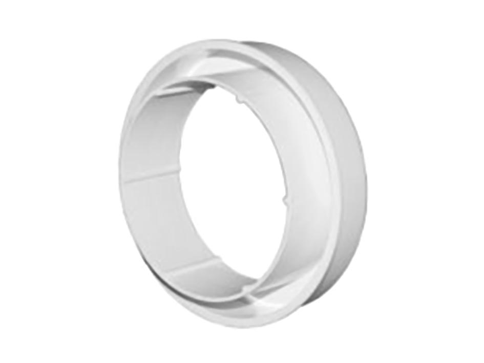 Соединитель центральный пластик D 100/125