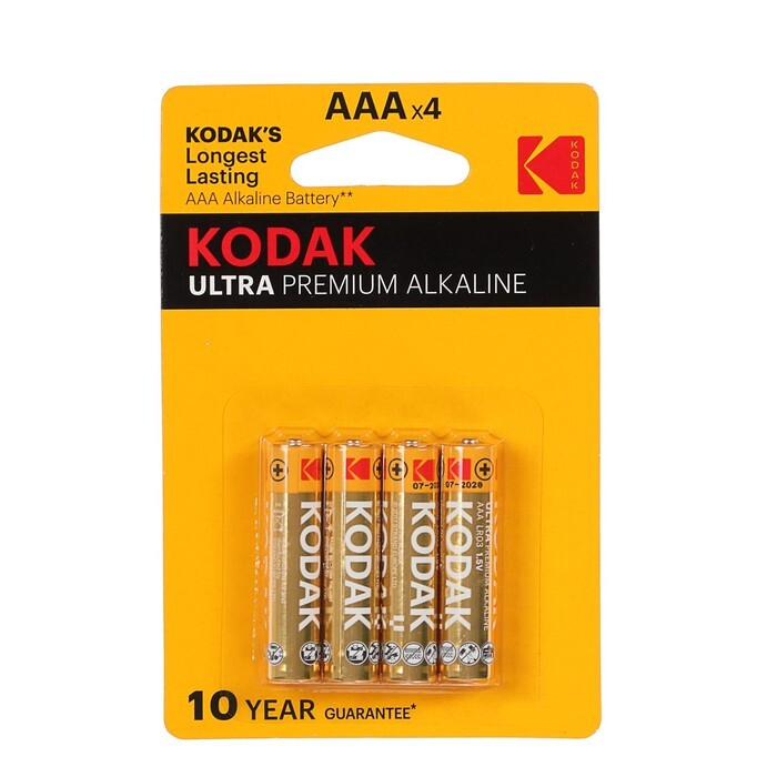 Элемент питания Kodak LR03-4BL ULTRA
