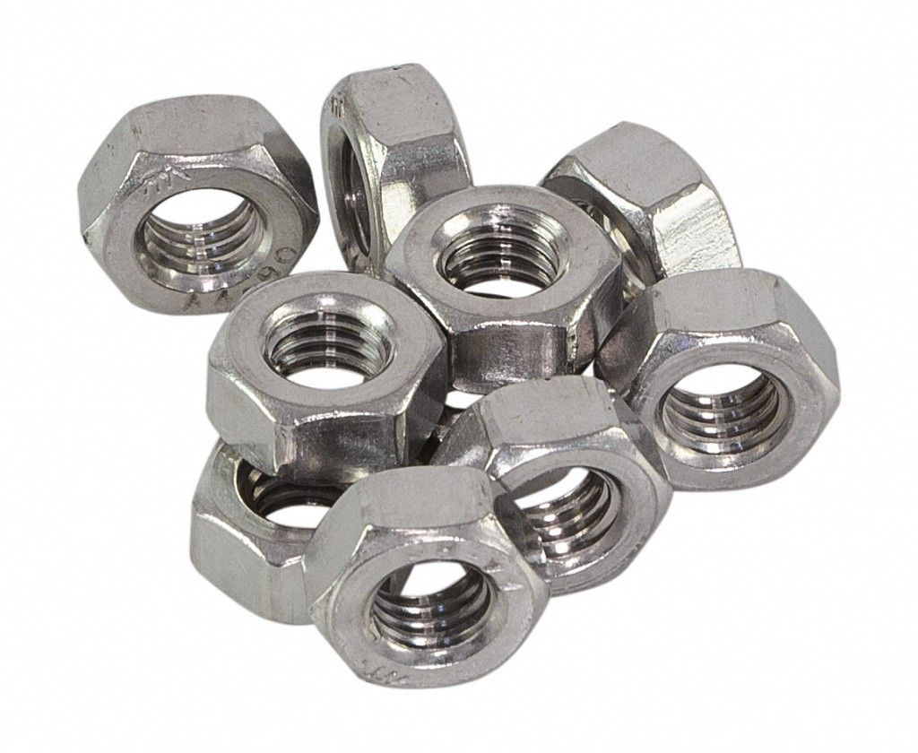 Гайка шестигранная М10 DIN934