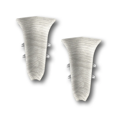 Внутренний угол Дуб айсберг 55мм (230)