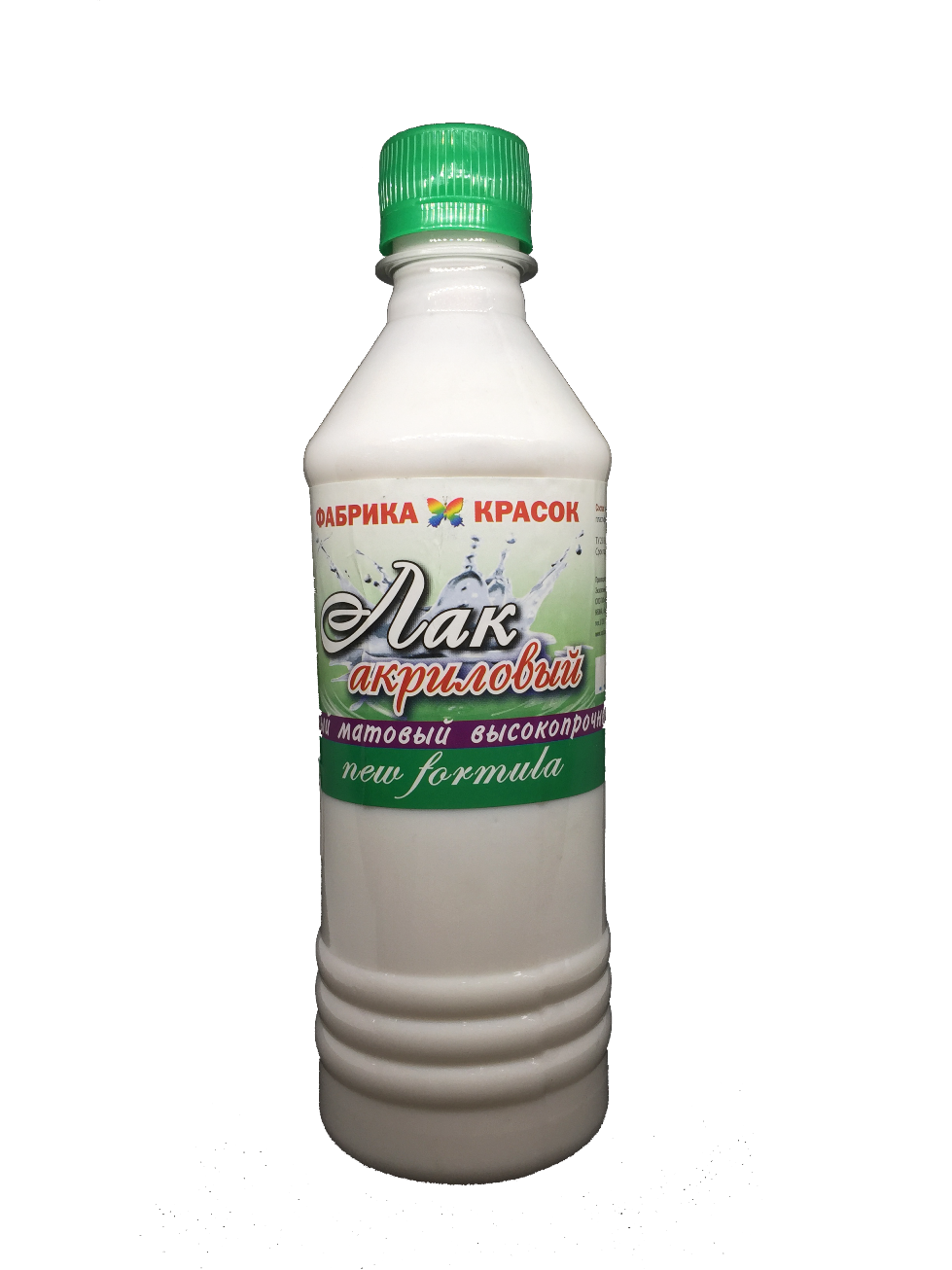 Лак акриловый водный матовый 0,45л КХБ