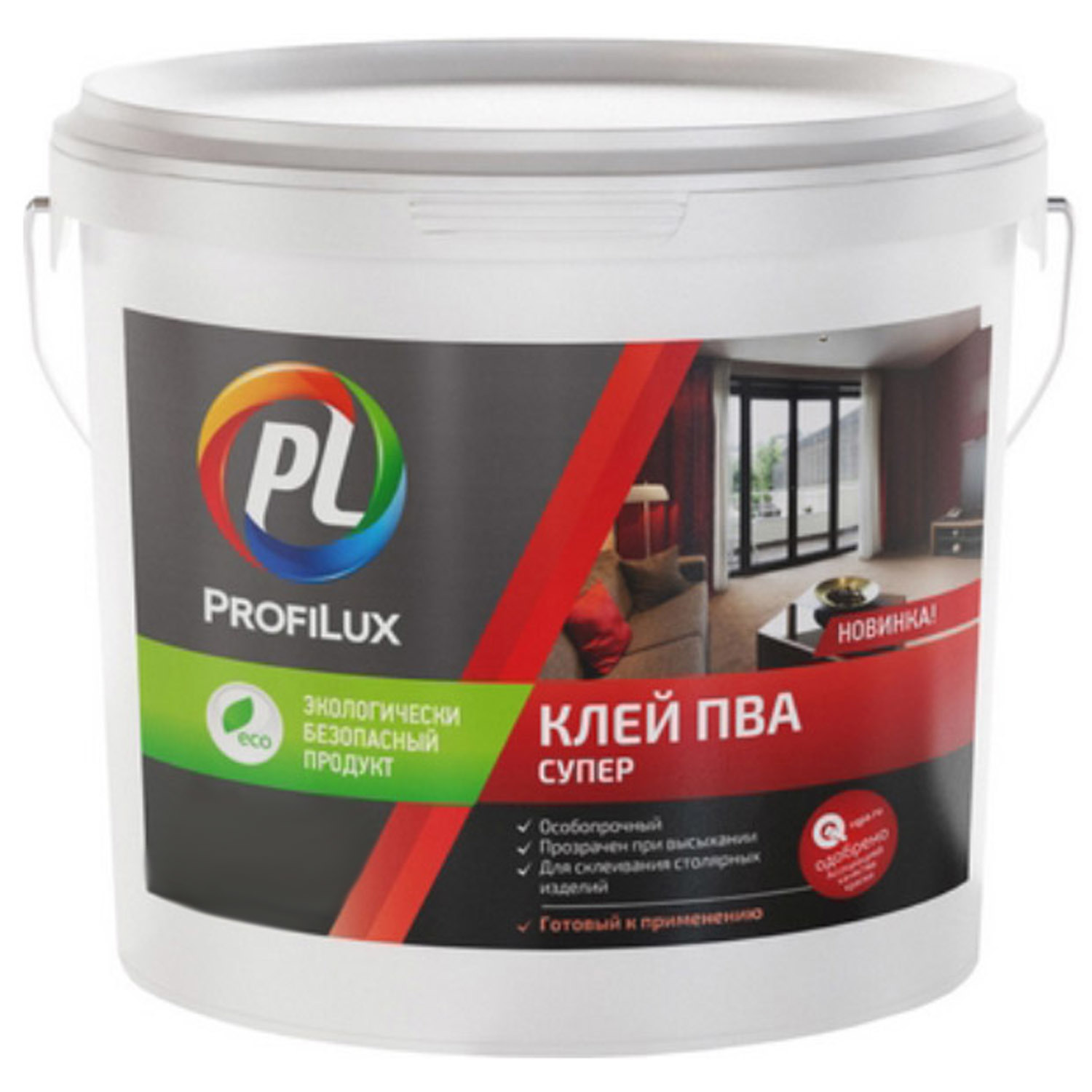 Клей ПВА Profilux супер 2,4кг