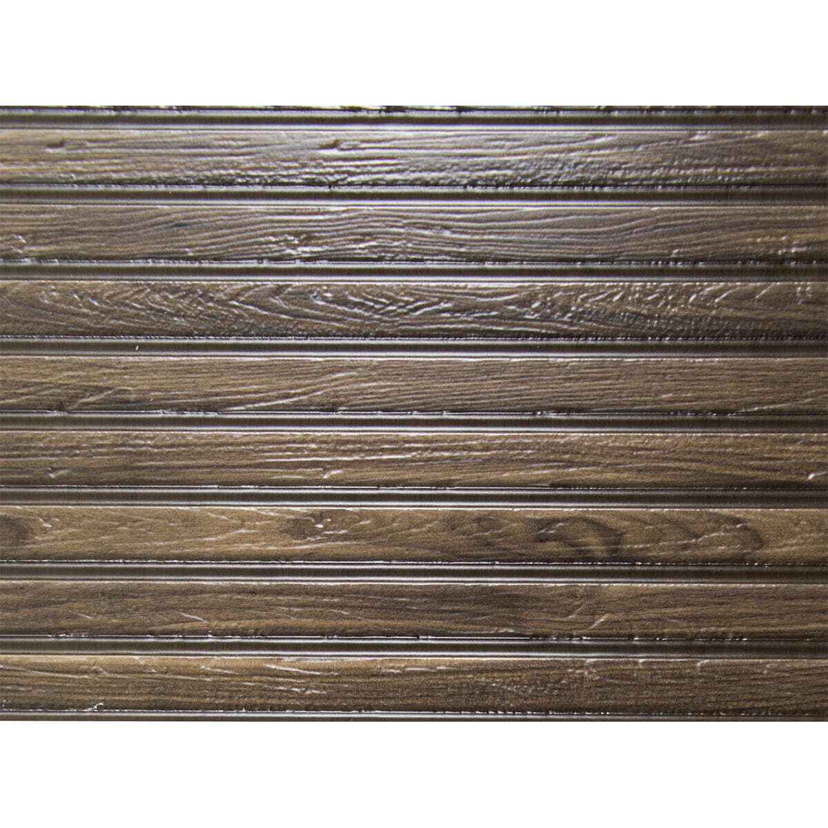 Панель ПВХ самоклеящаяся 280х600мм 3d планка Палисандр