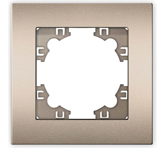 Рамка UNIVersal Афина 1м шампань А0053-Br