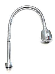 Излив гибкий для смесителя 48см хром LST850