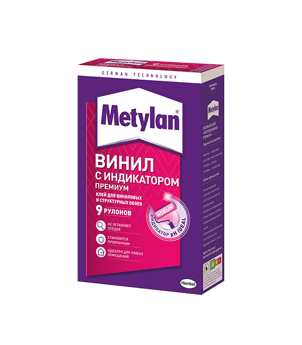 Клей обойный Метилан винил премиум 500г 57829