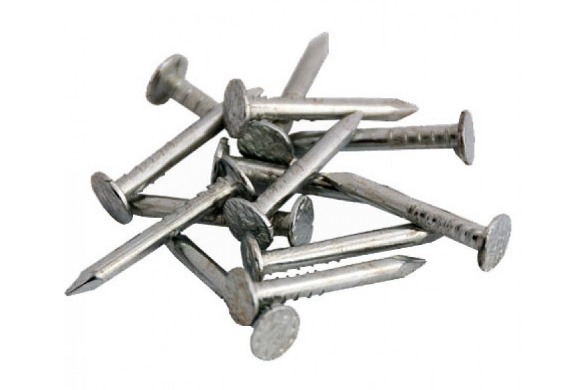 Гвозди толевые 2,5х32 /25 кг/ НЛМК