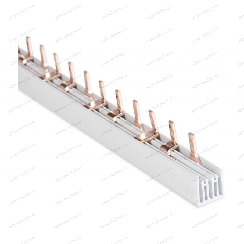 Шина 3п 63А PIN гребенка EKF PROxima 14514