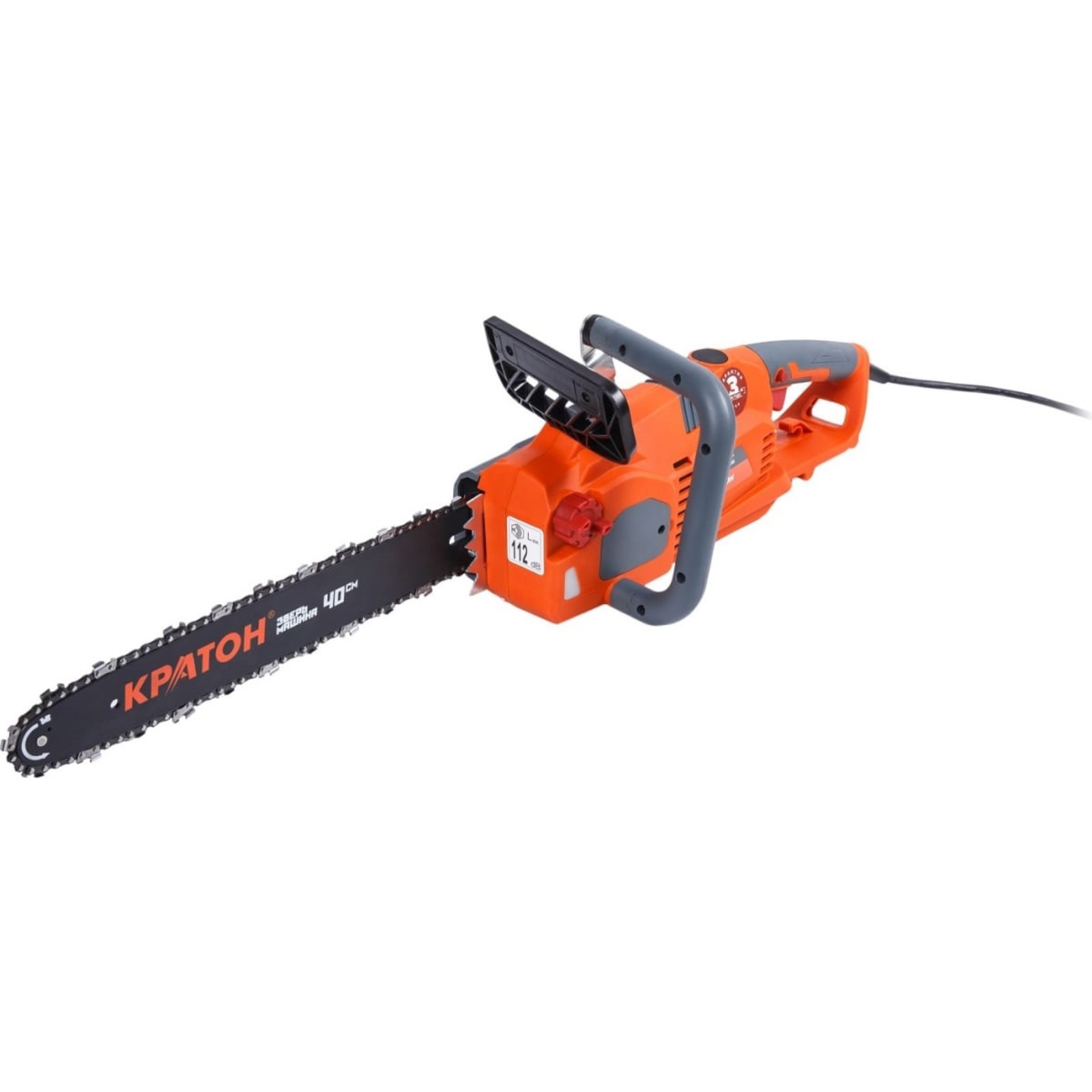 Пила цепная электрическая Кратон ЕCSS-2000/400 01008