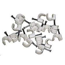 Скоба круглая 10мм EKF PROxima 50шт 16603