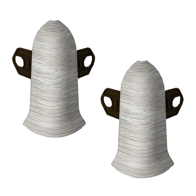 Внешний угол Ясень серый 55мм (253)