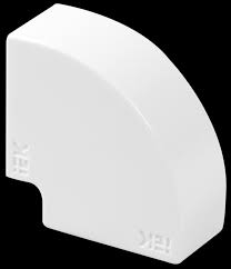 Угол внешн. д/кабель-кан. 20*10 белый