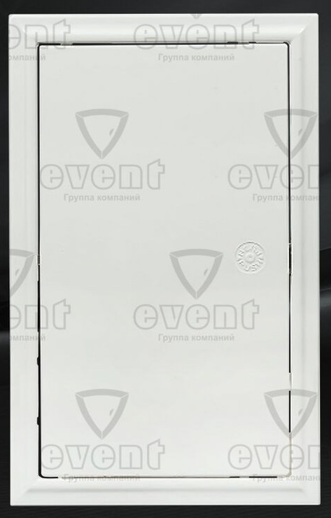 Лючок пластиковый 15х30см с замком Эвент