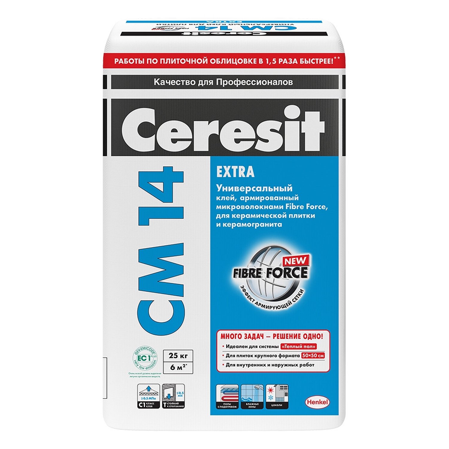Клей для плитки CERESIT СМ14 5кг