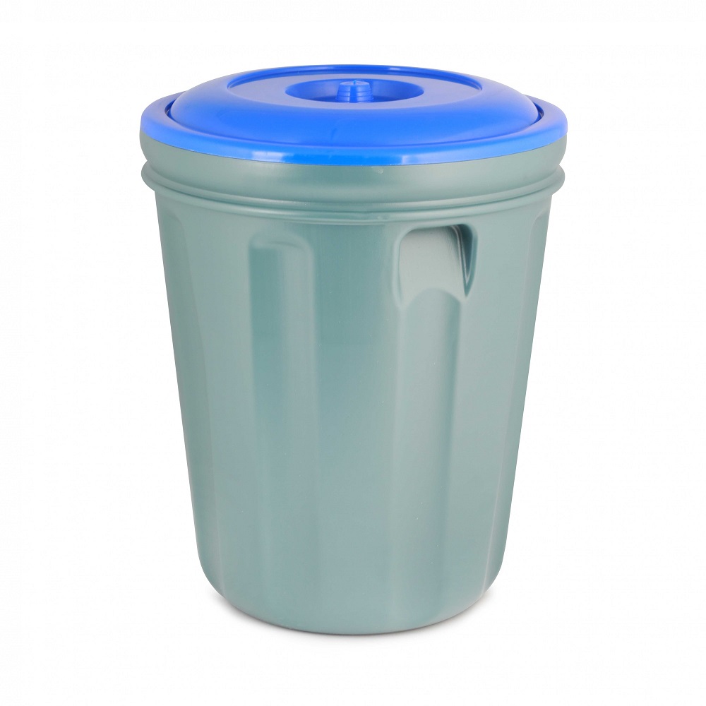 Бак эконом пластмассовый с крышкой 60л М8341