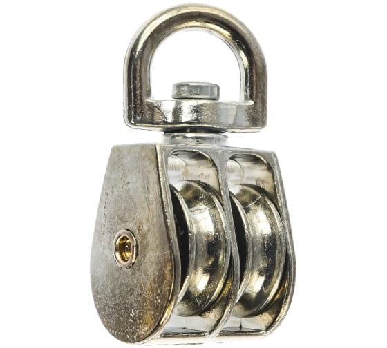 Блок двойной 20мм металл BK-DUPLEX