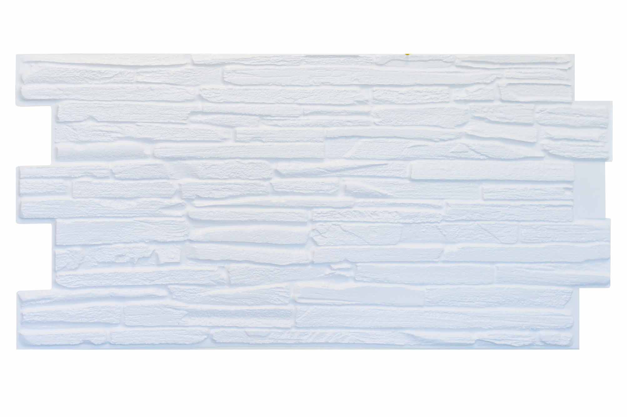 Панель ПВХ 980х500мм Кварцит белый