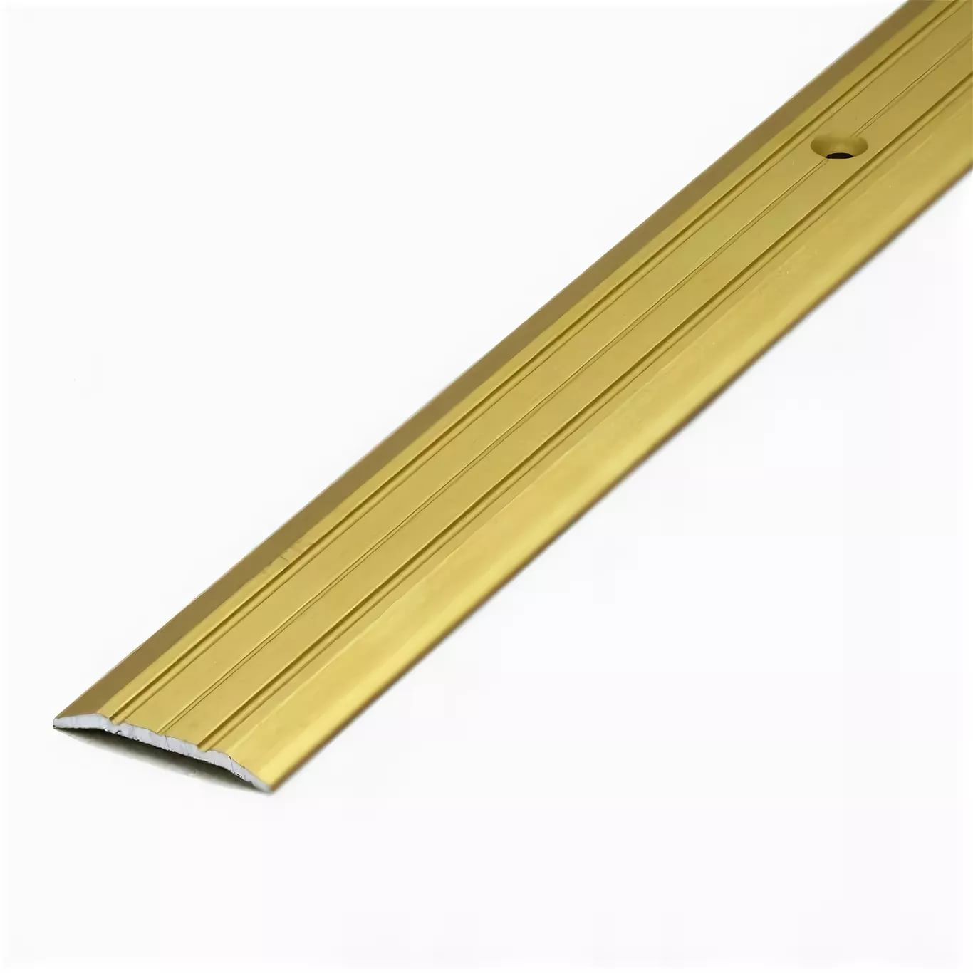 Порог-стык 0,9м-40мм золото