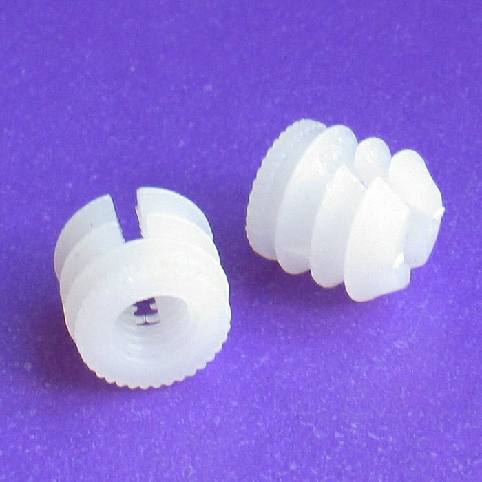 Футорка-стяжка FTPLASL М6 для винтов пластик