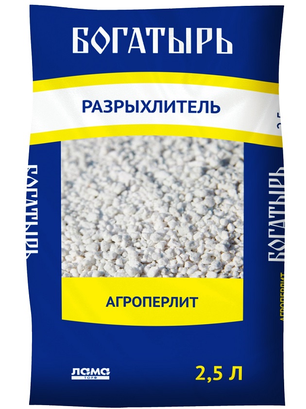 Разрыхлитель Агроперлит Богатырь 2,5л