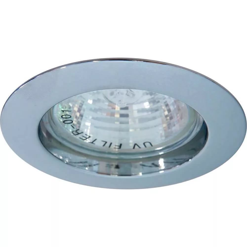 Софит DL307 хром MR16 G5.3