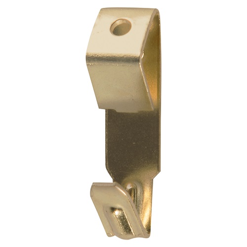 Х-крюк 535 на 3 гвозде латунь