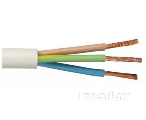 Кабель ПВС 3х4 ТУ