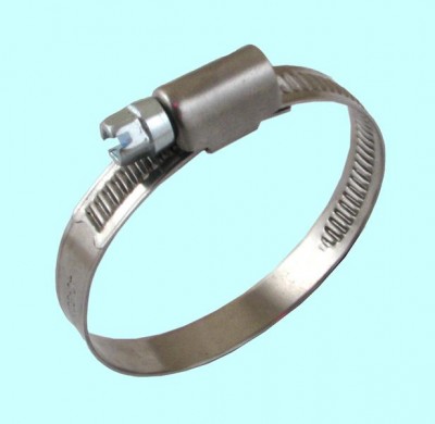 Хомут червячный оцинкованный 20-32мм КС DIN3017