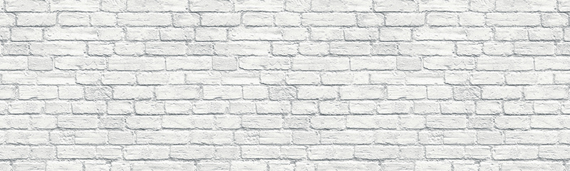 Фартук 3000х600мм Белый кирпич