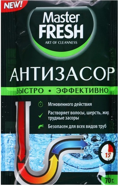 Чистящее средство Антизасор  70г 975989