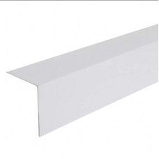 Угол белый 40х20мм ассиметричный 2,7м