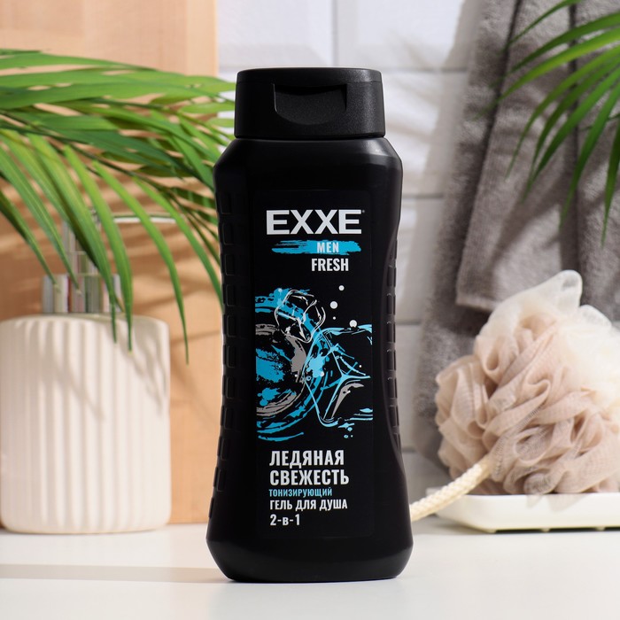 Гель для душа EXXE мужской 400мл