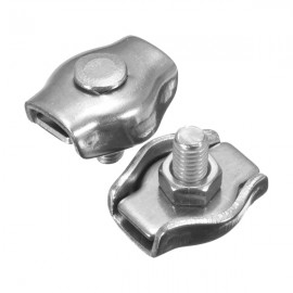 Соединитель троса одинарный С-SWR 2мм simplex