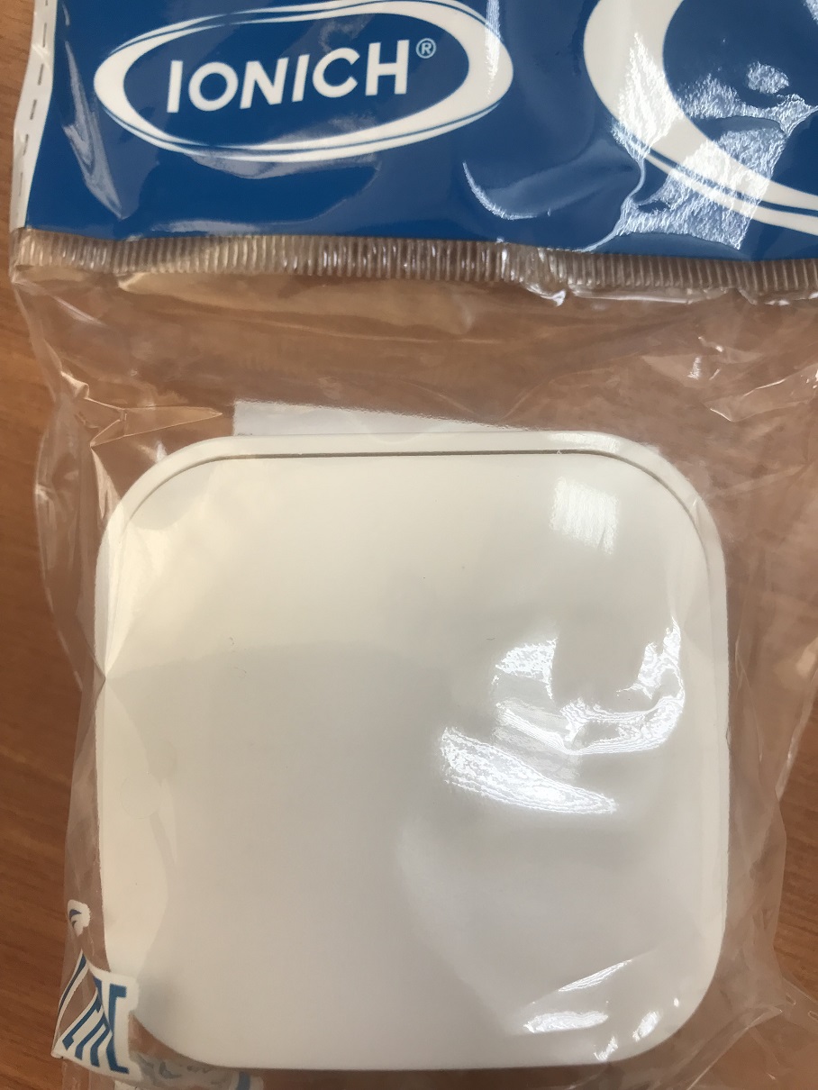 Выключатель IONICH 1 кл белый 1411