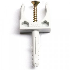 Крепление для трубы с дюбелем 25мм