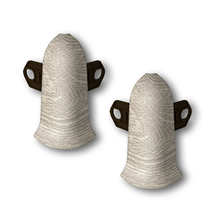 Внешний угол Дуб латте 55мм (229)