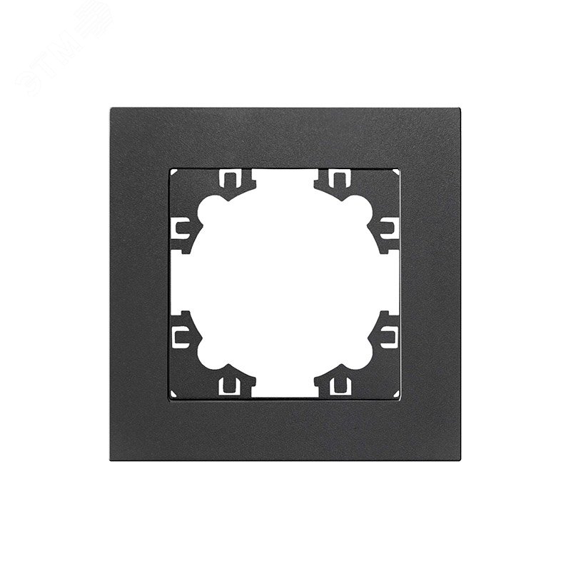 Рамка UNIVersal Афина 1м графит А0053-Gr