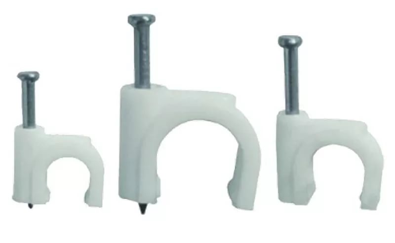 Скоба круглая 8мм EKF PROxima 50шт 16608