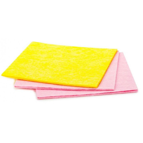 Салфетки вискоза 30х38 Просто чисто 3шт