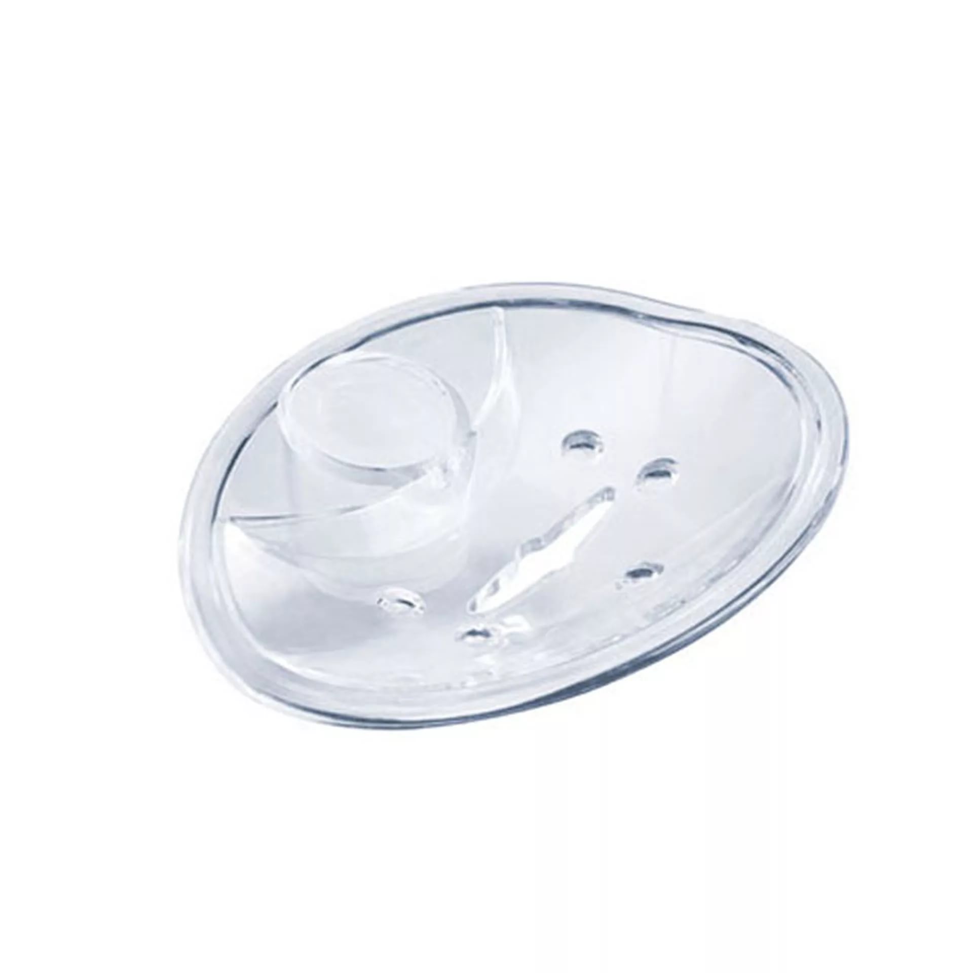 Мыльница для душевой стойки прозрачная DR1201SWES