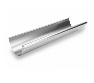 Желоб d180мм 1,25м оцинкованный