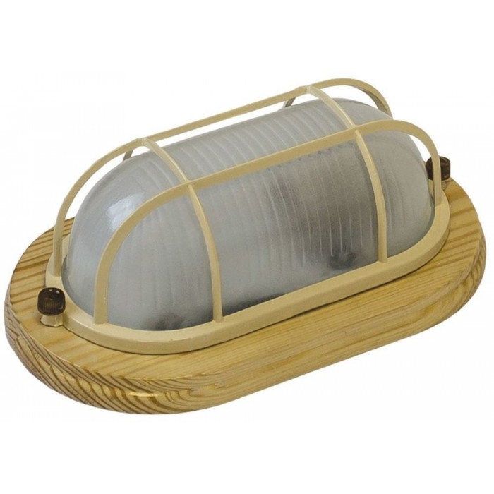 Светильник НБО 04-60-012 клен Е27 IP54 дерево