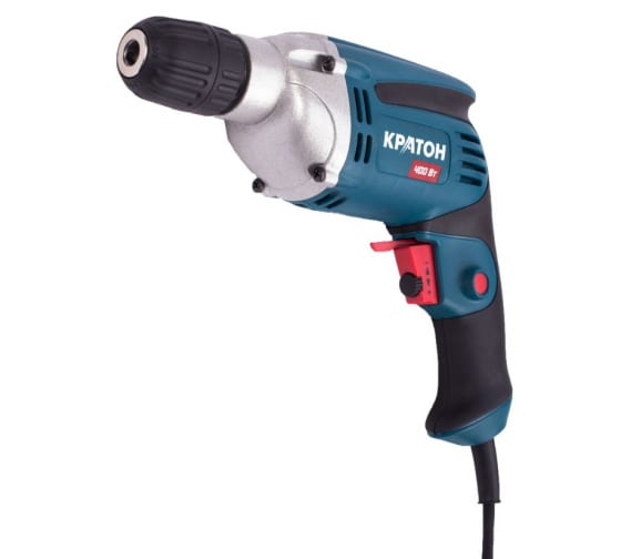 Дрель Кратон D-400/10P 01021