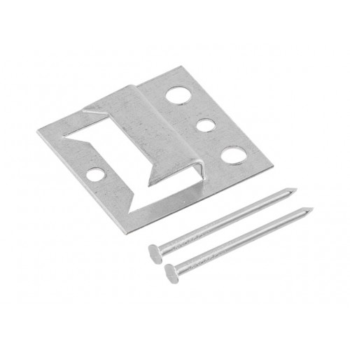 Крепеж для вагонки и панелей Кляймер 2мм