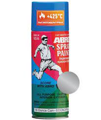 Краска-спрей высокотемпературный 202 черный ABRO MASTERS