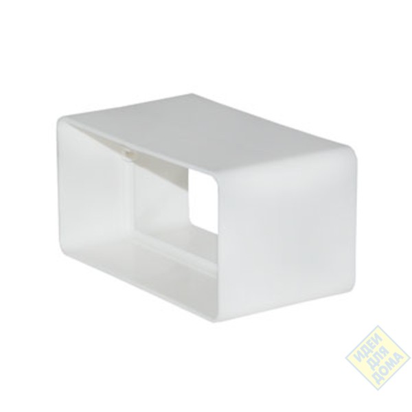 Соединитель пластик 60х120мм