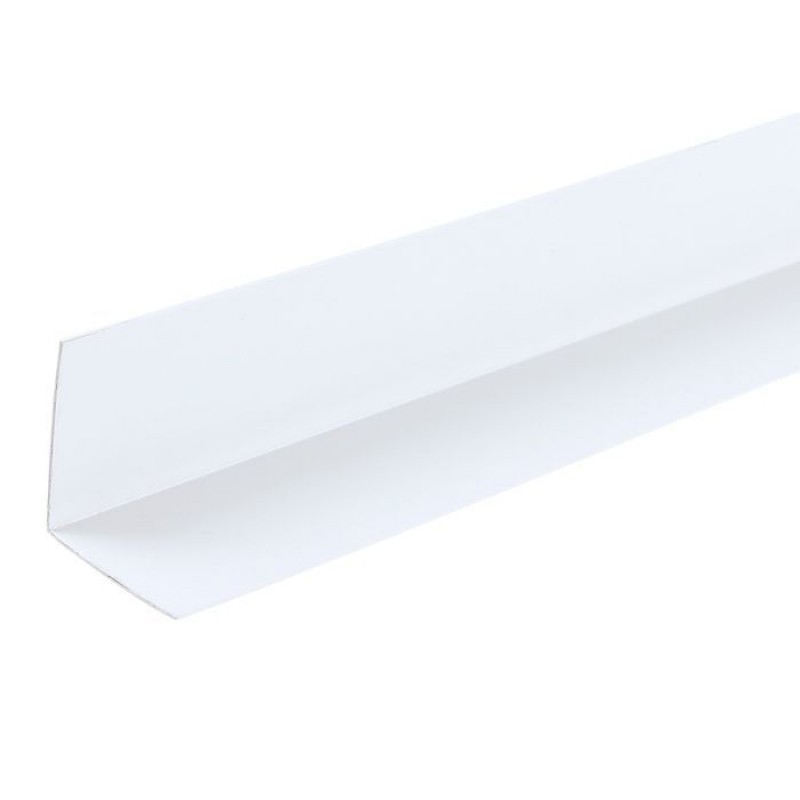 Угол белый 15х15мм 2,7м Идеал